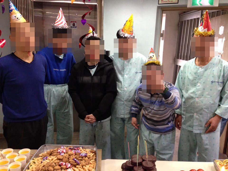 4병동 3월 생일잔치