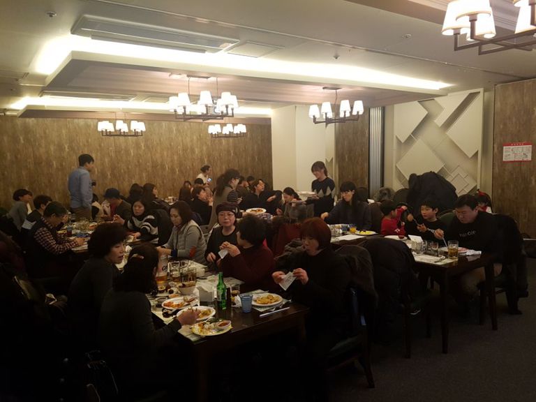 2017 한서중앙병원 직원 송년행사 (2017.12.22 프라임마리스) 