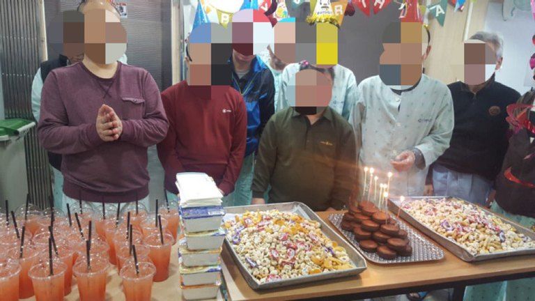 4병동 3월 생일파티