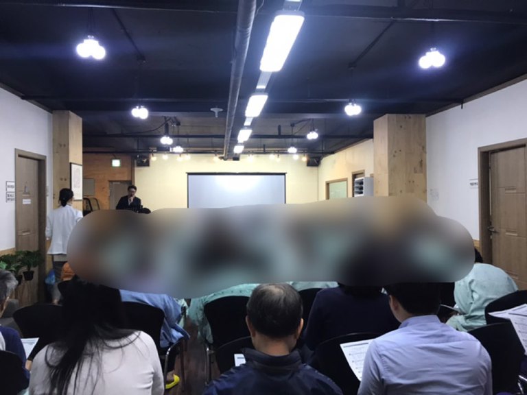 2019년 부활절 연합예배 및 세례식 (2019.4.24 / 한서중앙병원 지하 강당)
