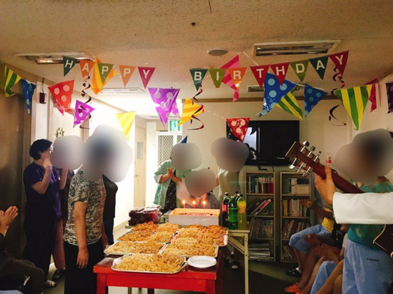 3병동 6월 생일파티