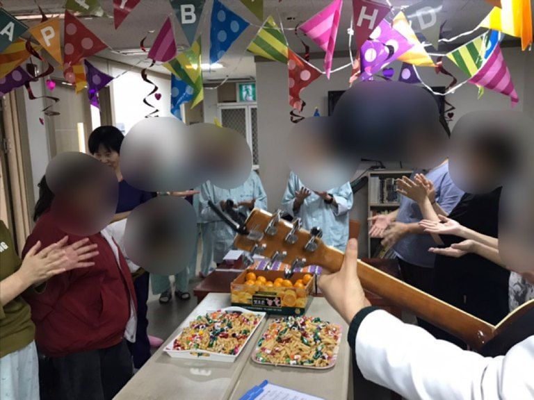 3병동 2월 생일파티