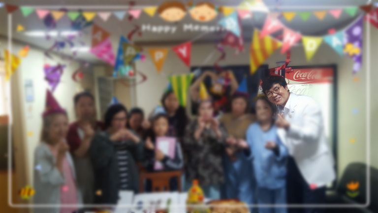 3병동 11월 생일잔치