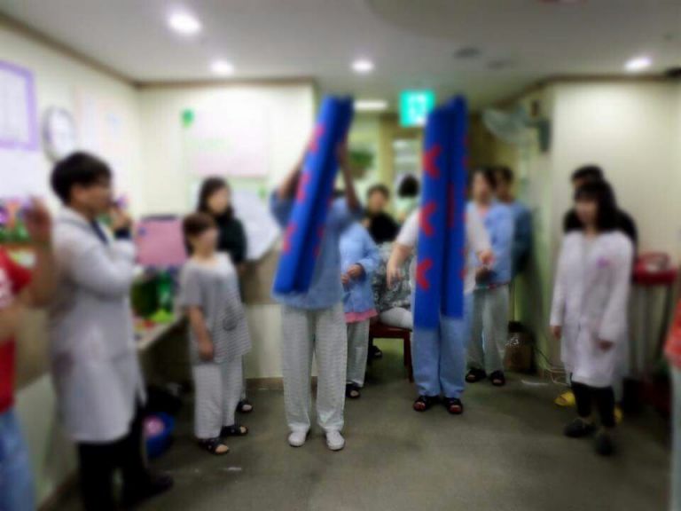 한서중앙병원 설날행사