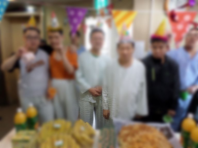 4월달 4병동 생일잔치