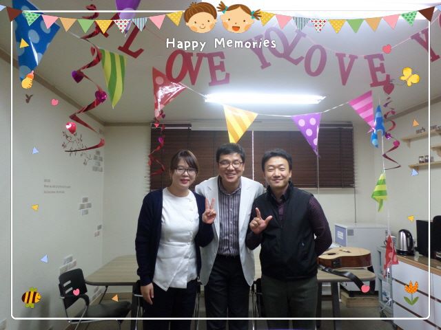 11월 생일을 맞이한 우리 선생님들...