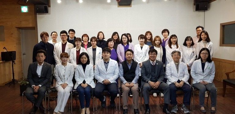 한서중앙병원 개원 4주년 기념식 (2017.11.1, 한서중앙병원강당) 