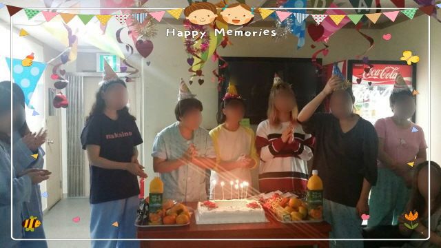 3병동 11월 생일잔치