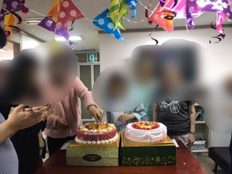 3병동 3월 생일파티