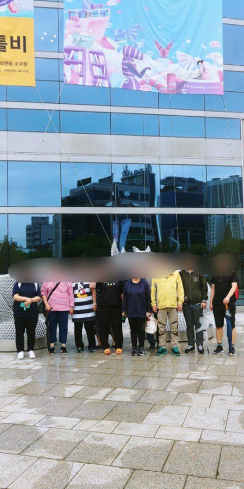 2018년 의정부 음악극 축제 공연 \'몽유병자들\'  관람 (2018.5.17 의정부 예술의 전당 소극장)