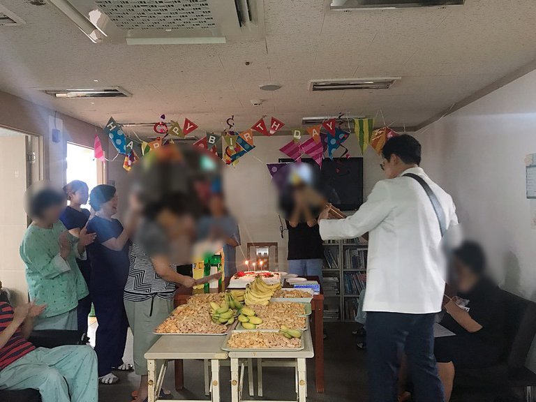 3병동 8월 생일파티