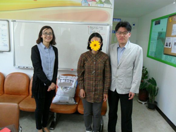 한서중앙 환우분과 함께하는 나눔행사 