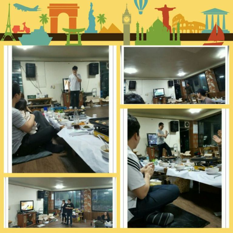 2016년 4월 16일 야유회
