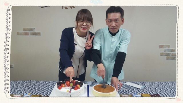 11월 직원 생일 잔치