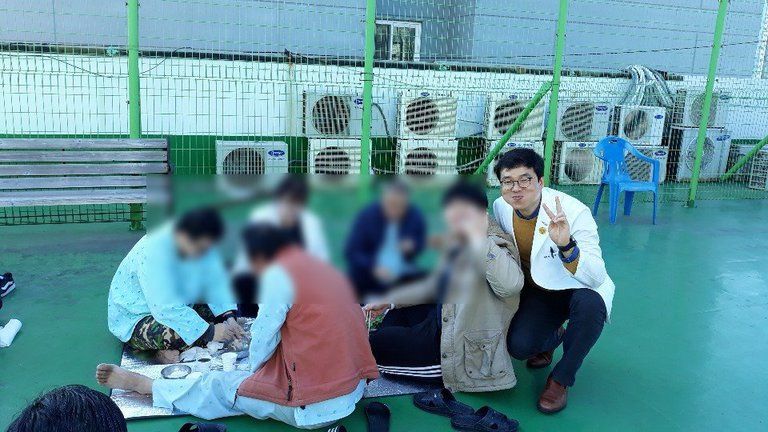 2018 병동 삼겹살 파티 (2018.10.19 한서중앙병원)