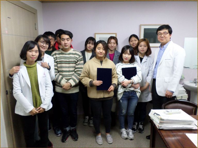 2015년 12월 23일 자원봉사자 시상